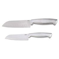 JUEGO DE 2 CUCHILLOS DE ACERO INOX DE 16.3 CM Y 12.5 CM 91602-02 OSTER