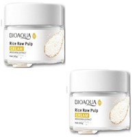 PACK 2 CREMA ACLARANTE DE ARROZ  BIOAQUA