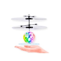 Drone de Cristal con Luces Línea Juguetes - GLOBAL KIDS