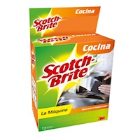 Fibra Scotch Brite La Maquina