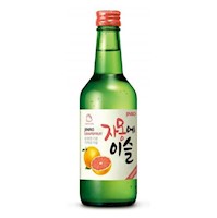 Jinro Chamisul - Soju Toronja - 16% alcohol