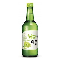 Jinro Chamisul - Soju Uva - 13% alcohol