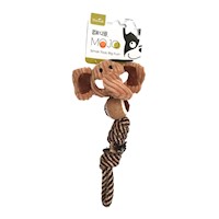 Juguete para Perro Zeus Mojo Raza Pequeña y Mediana Elefante