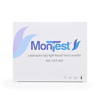 Prueba Rápida Leptospira IGG IGM Casete MONTEST CAJA 25 UND