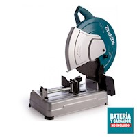 Makita Tronzadora 14" 18Vx2 3800 RPM Sin Batería