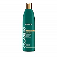 Kativa Shampoo Colágeno Poderosa Revitalización de 355 ml