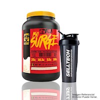 Proteína Mutant Iso Surge 1.6 lb Vainilla + Shaker