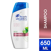 Shampoo Head & Shoulders Dermo Sensitive Extracto de Sabila 650 ML