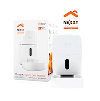 Dispensador inteligente de alimento para mascotas Nexxt NHA-P610 con cámara 2K