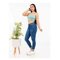 Pantalon Jean strech Rasgado