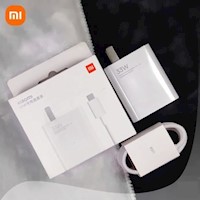 Cargador para Xiaomi con Carga Rápida Turbo 33W Cable Tipo-C Redmi