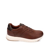 Zapatilla Casual JOSE-2603 Africano Viale Homme Cuero