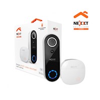 Timbre Smart con Cámara Nexxt NHC-D100 FULL HD Comunicación Bidireccional alarma