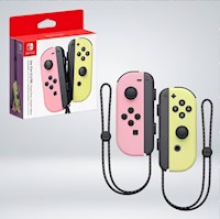 MANDO NINTENDO SWITCH JOY-CON PINK AND YELLOW