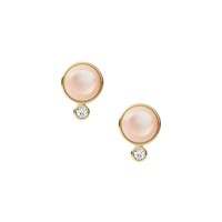 Aretes Joya Fossil Mujer JF03953710