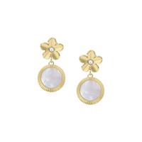 Aretes Joya Fossil Mujer JF04021710