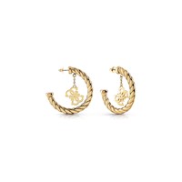 Aretes Joya Guess Mujer JUBE01006JWAGT/U