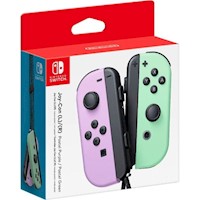 Joy - Con (L/R) Pastel Morado/Pastel Verde Nintendo Switch