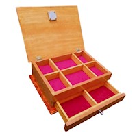 Caja de joyas Joyero Chalotte Premium