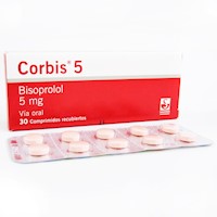 Corbis 5Mg Comprimido - Caja 30 UN