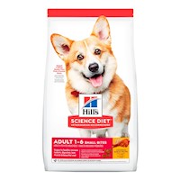 Comida para Perros Adultos Hills Science Diet Bocado Pequeño Sabor Pollo 6.8kg