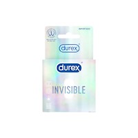 Preservativo Durex Invisible X3 Unid