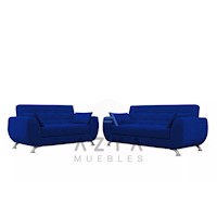 JUEGO DE SALA 3-2 GALES - AZUL