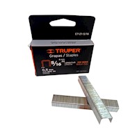 Grapas 5/16 Truper 8,0mm Para Et-19 Y Et-21 Tapizar 1000p