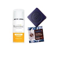 Serum Facial Concentre Vitamina C + Jabón Natural Antiedad