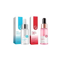 Serum Facial Rosa Bulgaria + Serum Facial Laikou Ácido Hialurónico Korea 17 Ml