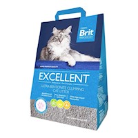 Arena para Gatos Brit Excellent Granos Finos 10kg