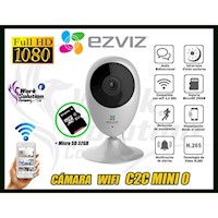 Cámara Seguridad Inalambrico Wifi Ezviz Full Hd C2C + Micro SD 32Gb