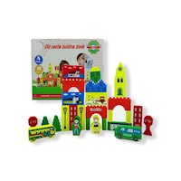 BLOQUES CASTILLO JUGUETE