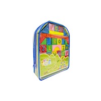 BLOQUE MOCHILA CONSTRUCCION JUGUETE