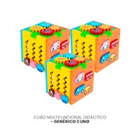 3 UNIDCUBO MULTIFUNCIONAL