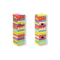 JENGA CON CARITAS JUGUETE