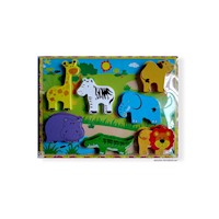 ROMPECABEZA ALTO RELIEVE NACIONAL X30 DIDACTICO