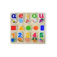 ROMPECABEZA VOCAL ALTO RELIEVE DIDACTICO