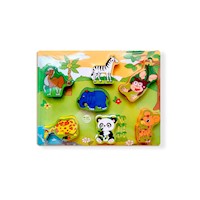 ROMPECABEZA ALTO RELIEVE PARTIDO DIDACTICO