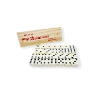 DOMINO DE PUNTOS DE MADERA CHICO DIDACTICO