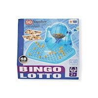 BINGO AZUL GRANDE JUGUETE