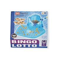 BINGO AZUL GRANDE JUGUETE