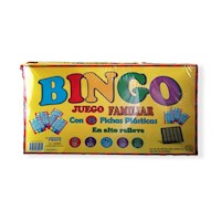 BINGO AMARILLO JUGUETE