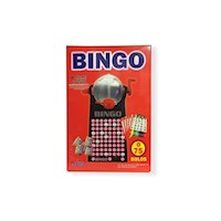 BINGO ROJO JUGUETE
