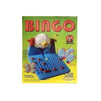 BINGO VERDE JUGUETE