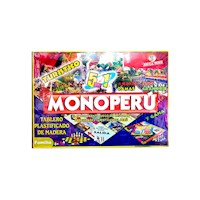 MONOPERÚ 5 EN 1 JUGUETE
