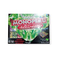 MONOPERÚ MILLONARIO JUGUETE