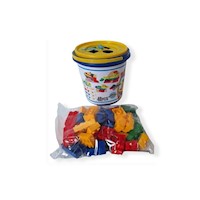 BLOQUE EN BALDE X 48 PCS JUGUETE