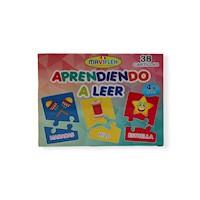 APRENDER A LEER DE CARTON JUGUETE