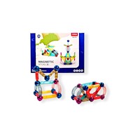 MAGNÉTICO DE 46 PIEZAS JUGUETE